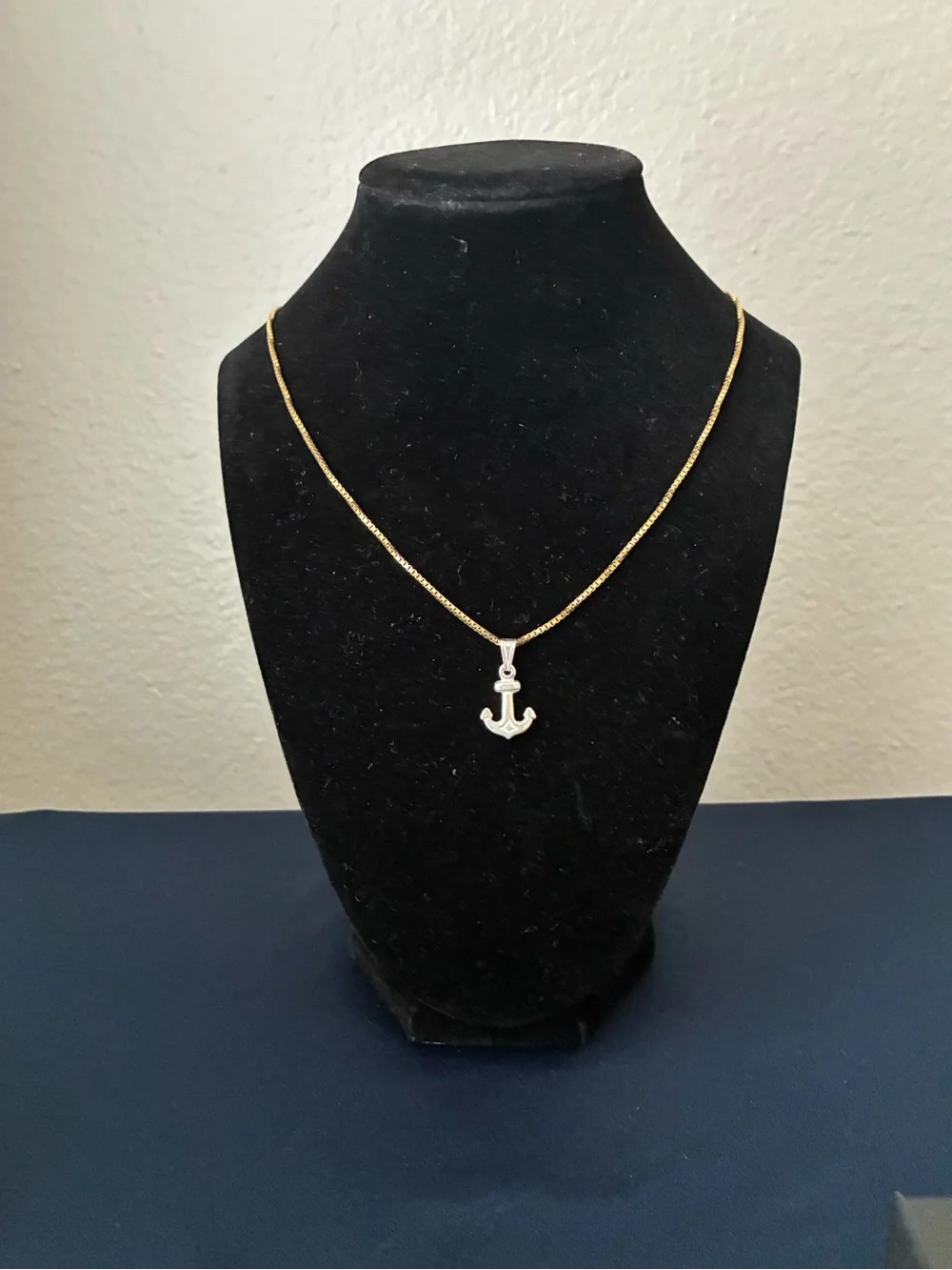 Sterling Silver 925 Anchor Charm Pendant